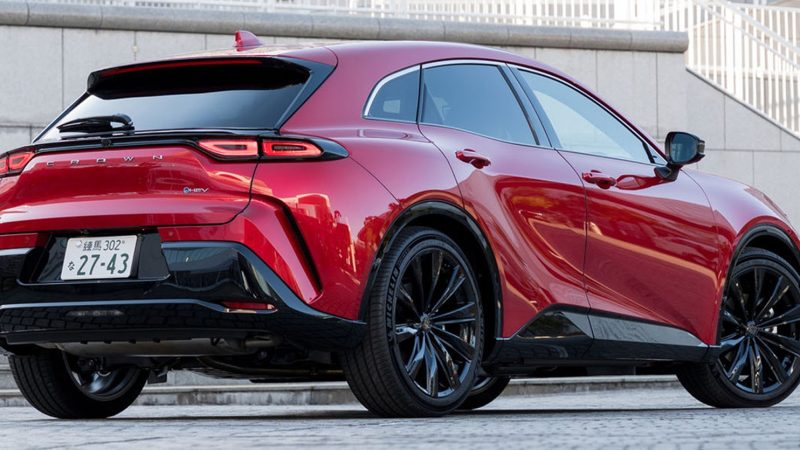 รวมภาพคันจริง! TOYOTA CROWN SPORT ปลั๊กอินไฮบริด ราคาญี่ปุ่น 1.52 ล้านบาท วิ่งไฟฟ้า 90 กม. WLTC