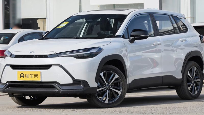 รวมภาพคันจริงในจีน! TOYOTA Frontlander/Corolla CROSS ไมเนอร์เชนจ์ ราคา 656,000 บาท