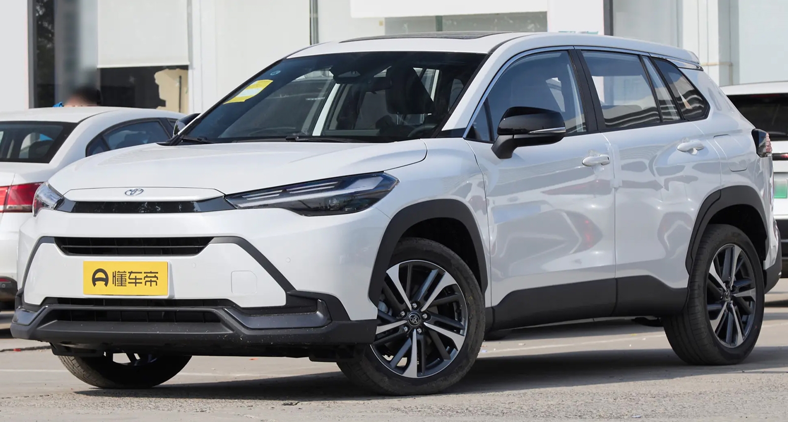 รวมภาพคันจริงในจีน! TOYOTA Frontlander/Corolla CROSS ไมเนอร์เชนจ์ ราคา 656,000 บาท