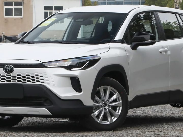 รวมภาพคันจริงในจีน! TOYOTA Corolla CROSS ไมเนอร์เช้นจ์ เบนซิน 2.0 และ ไฮบริด 2.0 โตโยต้า โคโรลล่า ครอส