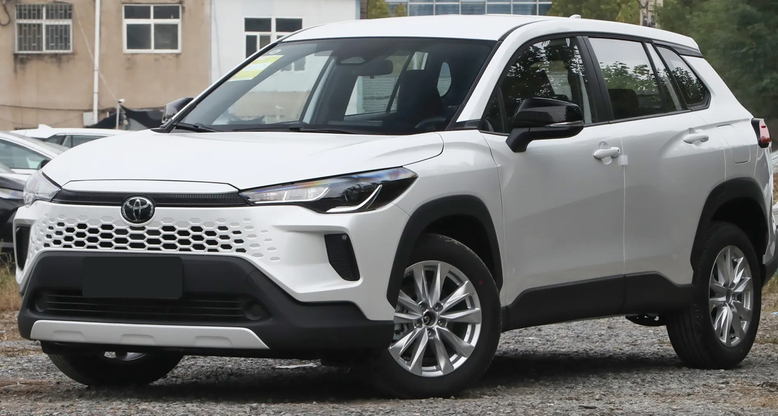 รวมภาพคันจริงในจีน! TOYOTA Corolla CROSS ไมเนอร์เช้นจ์ เบนซิน 2.0 และ ไฮบริด 2.0 โตโยต้า โคโรลล่า ครอส