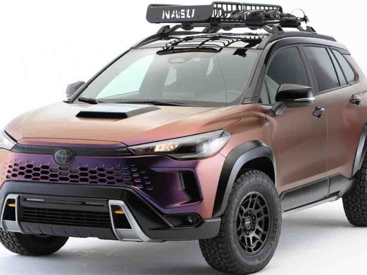 โตโยต้าแปลงโฉม Corolla Cross สายลุยในสหรัฐฯ Nasu Edition 2026