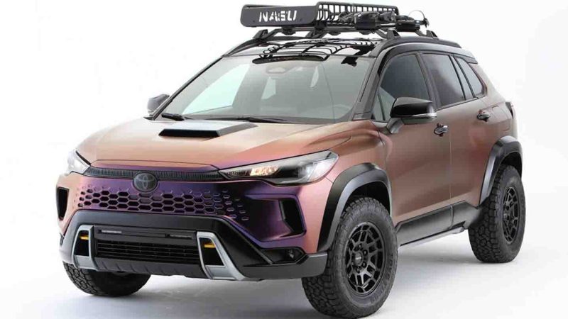 โตโยต้าแปลงโฉม Corolla Cross สายลุยในสหรัฐฯ Nasu Edition 2026