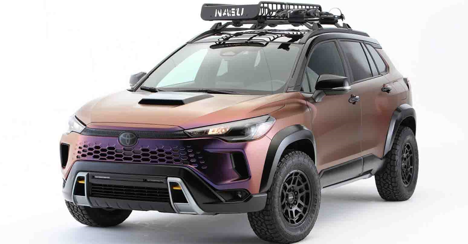 โตโยต้าแปลงโฉม Corolla Cross สายลุยในสหรัฐฯ Nasu Edition 2026