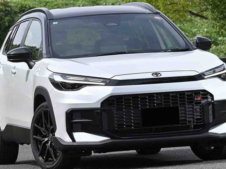 รวมภาพคันจริง! ราคาญี่ปุ่น 803,000 บาท TOYOTA COROLLA CROSS GR SPORT 2025 2.0 ไฮบริด 195 แรงม้า E-FOUR