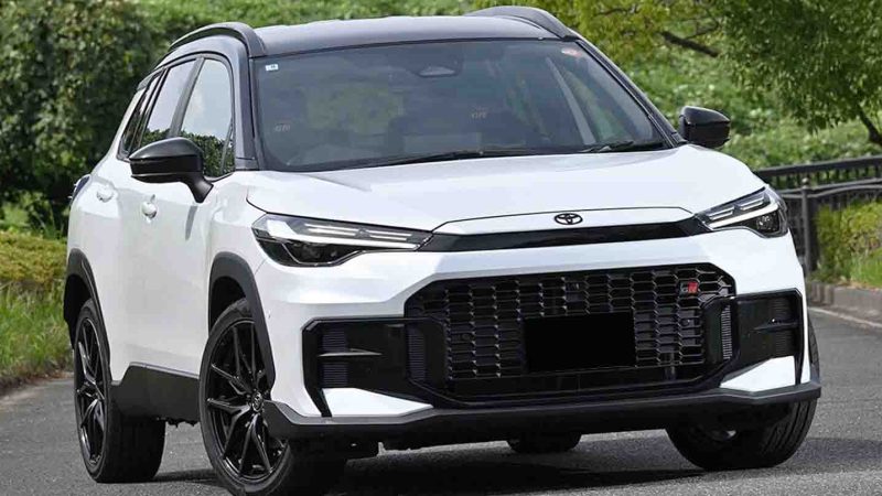 รวมภาพคันจริง! ราคาญี่ปุ่น 803,000 บาท TOYOTA COROLLA CROSS GR SPORT 2025 2.0 ไฮบริด 195 แรงม้า E-FOUR