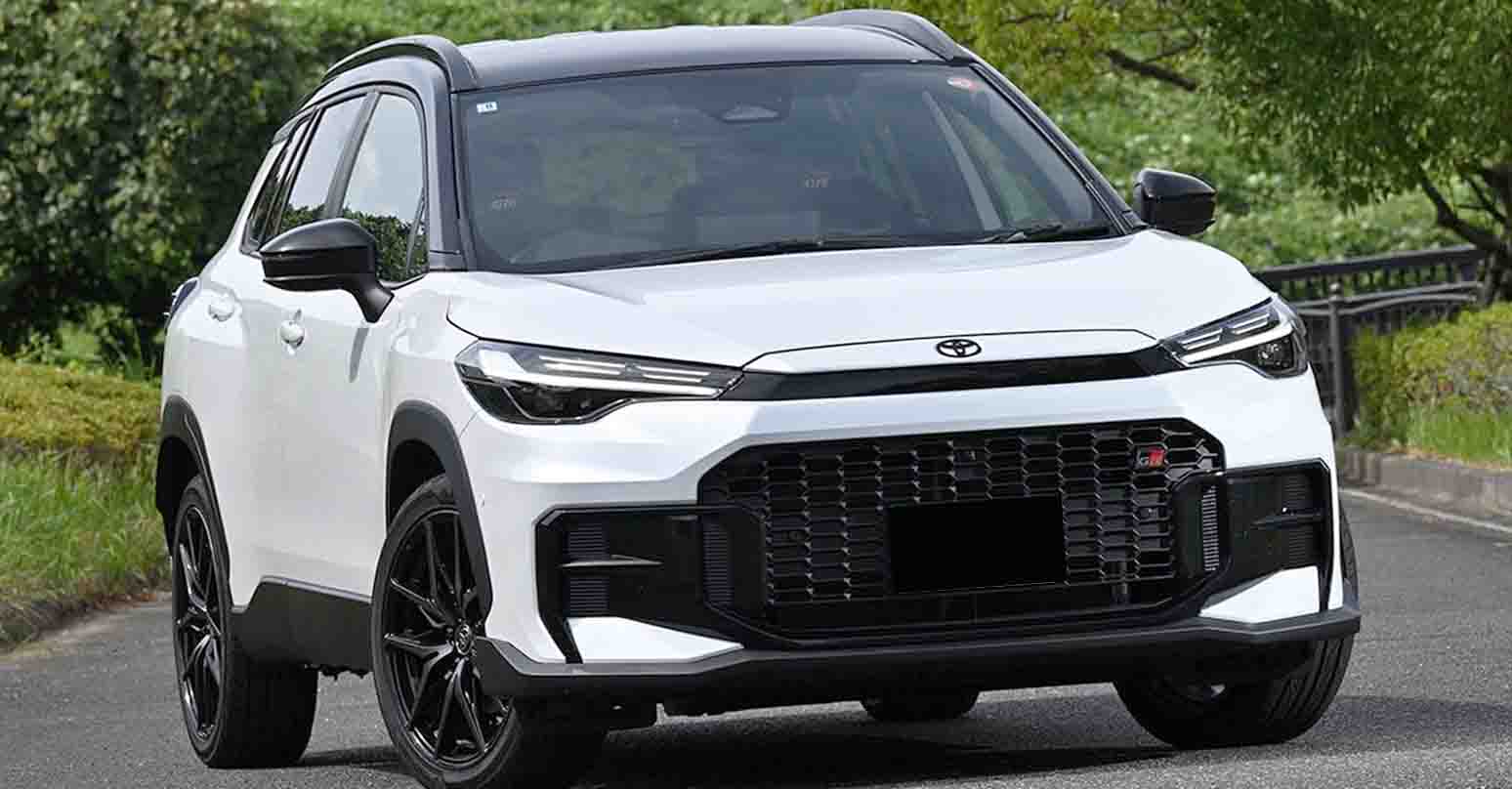 รวมภาพคันจริง! ราคาญี่ปุ่น 803,000 บาท TOYOTA COROLLA CROSS GR SPORT 2025 2.0 ไฮบริด 195 แรงม้า E-FOUR