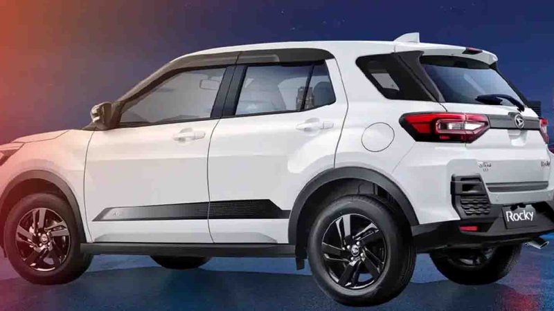 เปิดตัว Daihatsu Rocky รุ่นปรับโฉมสไตล์ออฟโรด จำหน่ายเฉพาะในตลาดอินโดนีเซียเท่านั้น