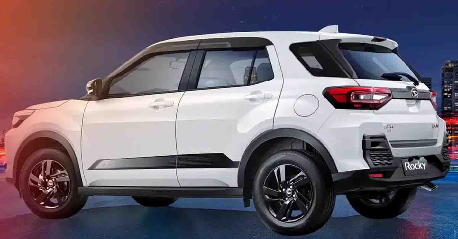 เปิดตัว Daihatsu Rocky รุ่นปรับโฉมสไตล์ออฟโรด จำหน่ายเฉพาะในตลาดอินโดนีเซียเท่านั้น