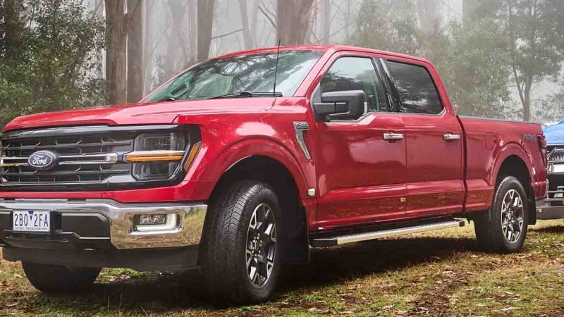 FORD F-150 เปิดตัวออสเตรเลีย ราคา 2.44 – 3.48 ล้านบาท เบนซิน V6 3.5 ลิตร 402 PS