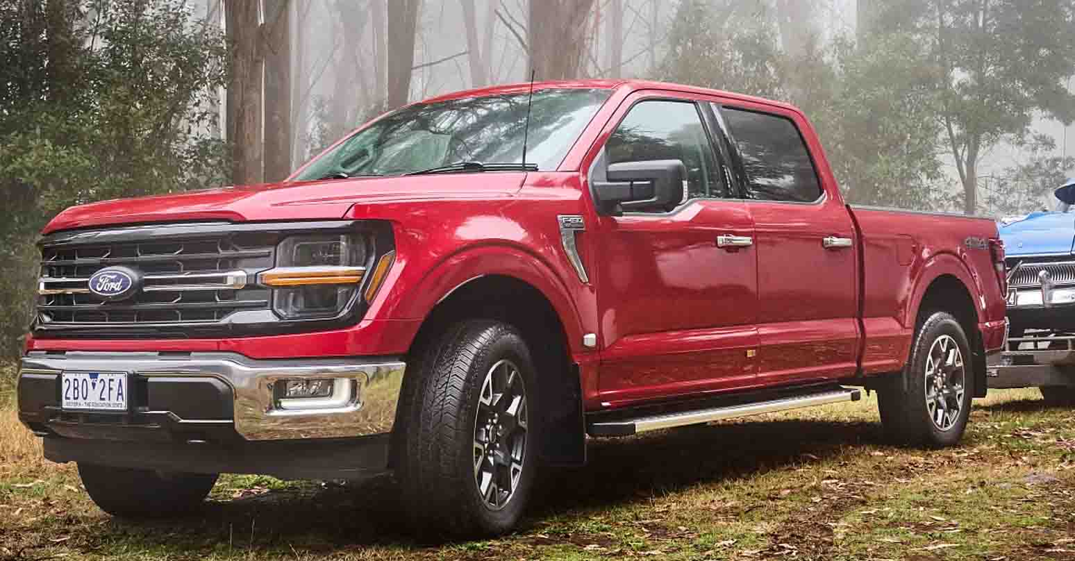 FORD F-150 เปิดตัวออสเตรเลีย ราคา 2.44 – 3.48 ล้านบาท เบนซิน V6 3.5 ลิตร 402 PS