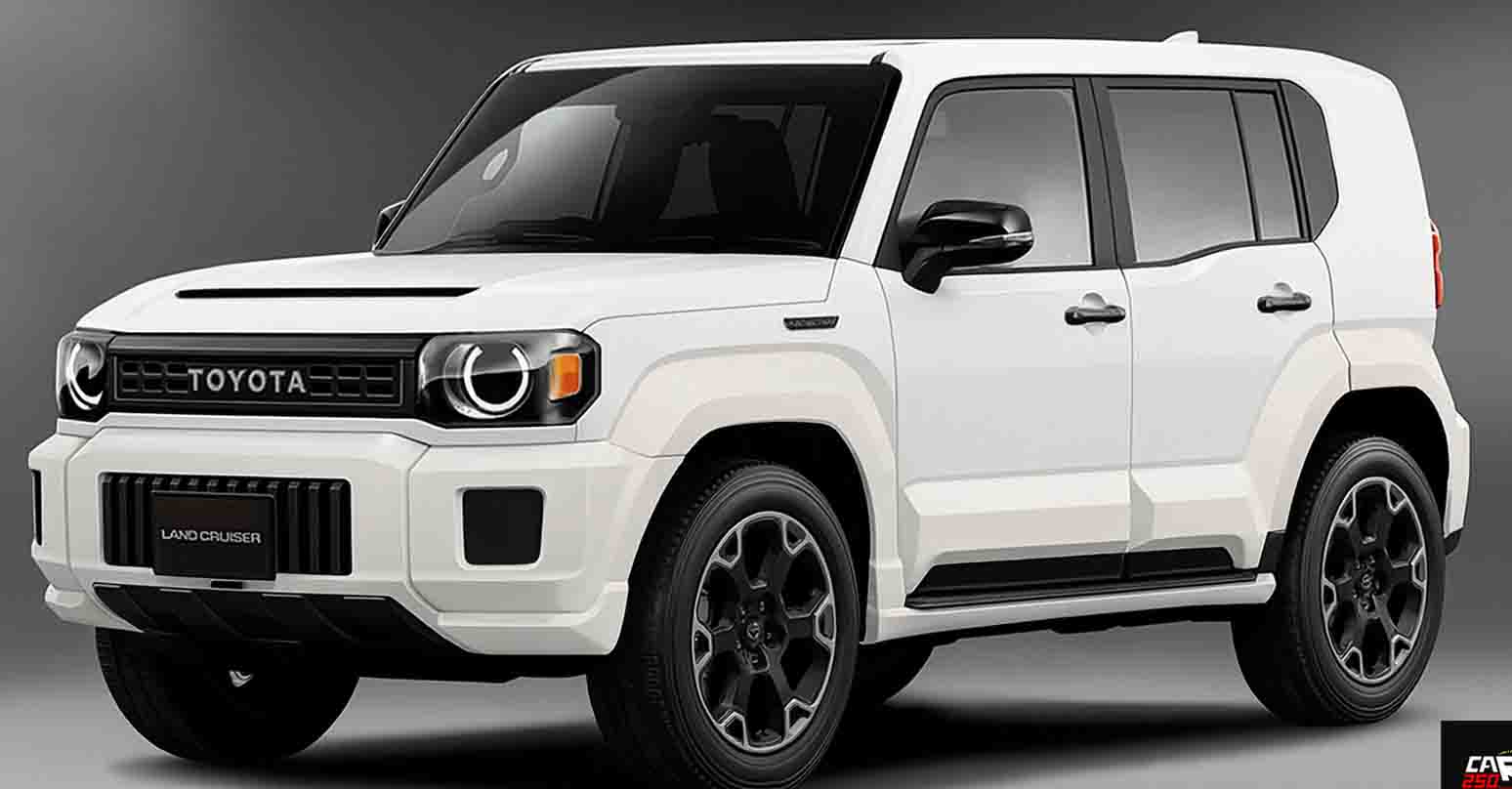 จัดแสดง 21 ตุลาคมนี้ในญี่ปุ่น TOYOTA Land Cruiser FJ รหัส 500D ใหม่ พื้นฐาน HILUX CHAMP Super SWB