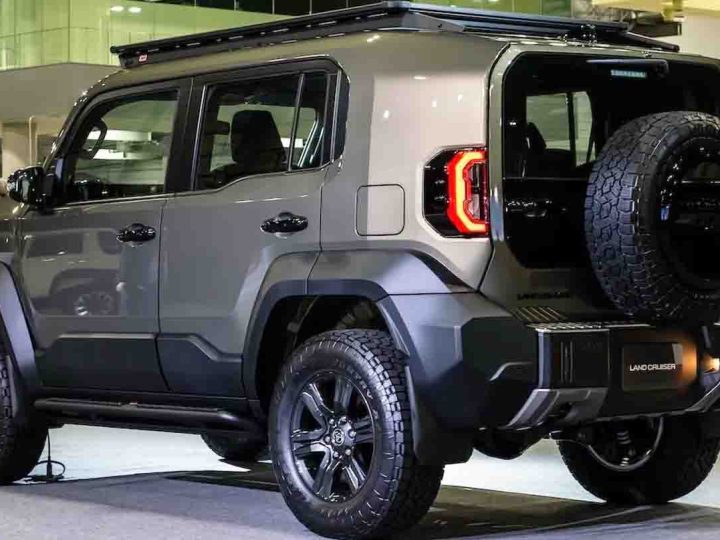 รวมภาพคันจริงภายนอก-ภายในห้องโดยสาร TOYOTA Land Cruiser FJ ยืนยันขายไทยปีหน้า มีแค่เบนซิน 2.7