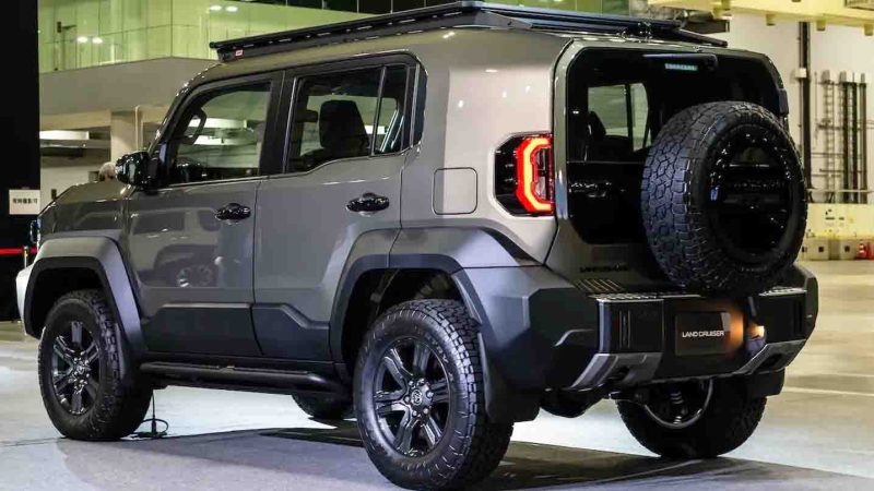 รวมภาพคันจริงภายนอก-ภายในห้องโดยสาร ขายไทยต้นปี 2569 TOYOTA Land Cruiser FJ