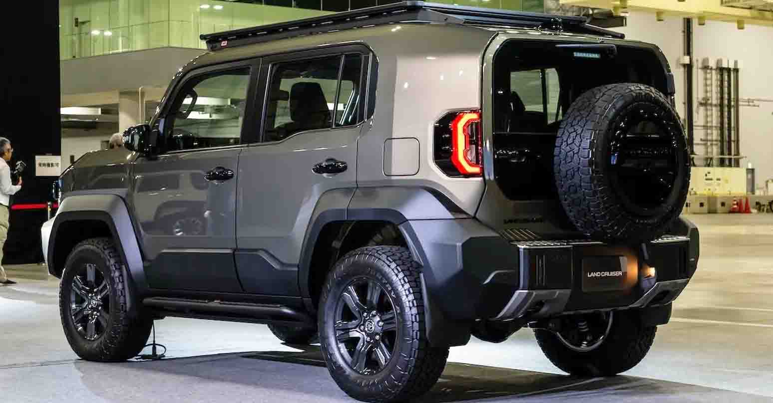 รวมภาพคันจริงภายนอก-ภายในห้องโดยสาร TOYOTA Land Cruiser FJ ยืนยันขายไทยปีหน้า มีแค่เบนซิน 2.7