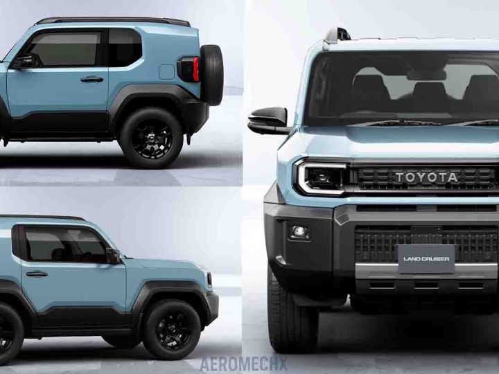 TOYOTA จะกล้าทำ FJ ฐานสั้น 3 ประตูไหม? เพื่อโต้ตลาด SUZUKI Jimny