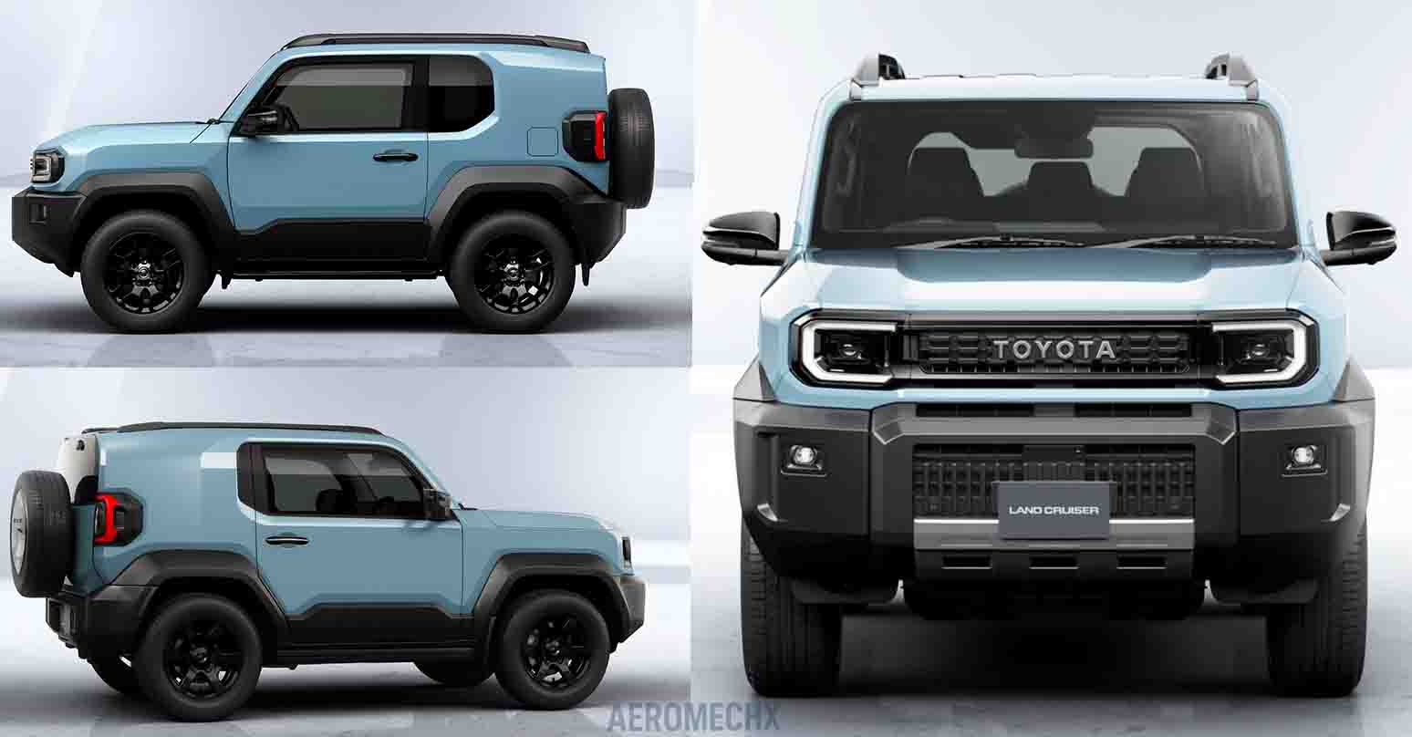 TOYOTA จะกล้าทำ FJ ฐานสั้น 2 ประตูไหม? เพื่อโต้ตลาด SUZUKI Jimny