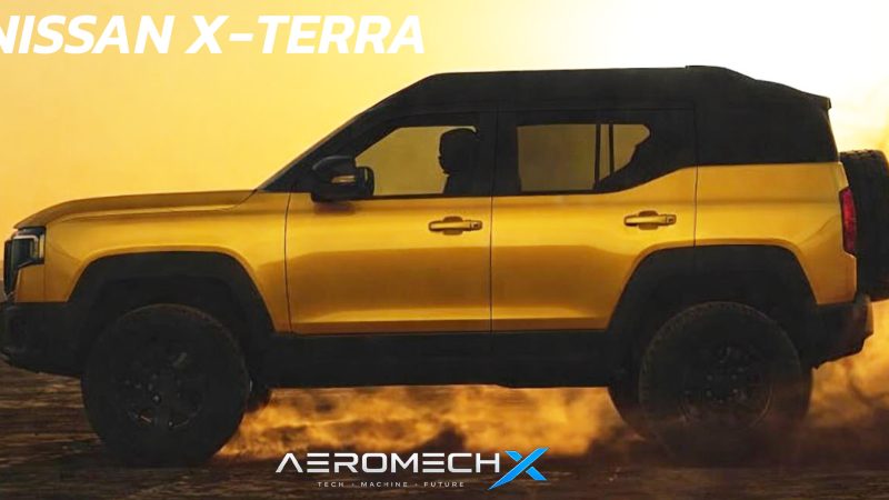 คาดราคา 1.28 ล้านบาทในสหรัฐฯ NISSAN Xterra รถลุยในตำนาน พร้อมเปิดตัวปี 2027 ดีไซน์เหลี่ยม บึกบึน ดิบเท่
