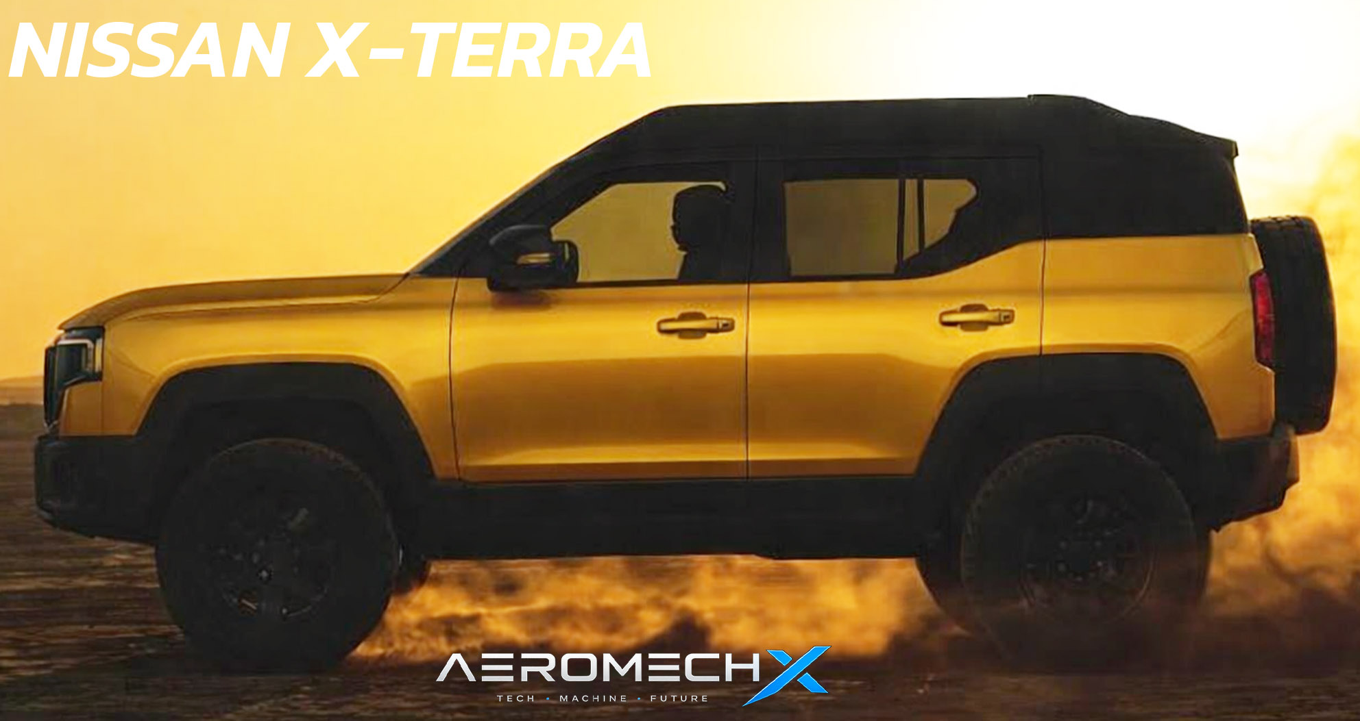 NISSAN เตรียมปลุก Xterra คืนชีพ! รถลุยในตำนาน พร้อมเปิดตัวปี 2027 ดีไซน์เหลี่ยม บึกบึน ดิบเท่