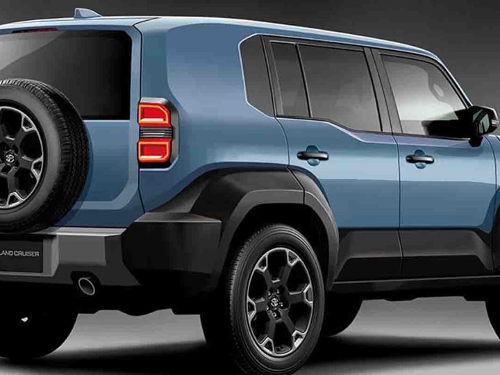 สื่อดังญี่ปุ่นลือจัดแสดง 21 ตุลาคมนี้ TOYOTA Land Cruiser FJ รหัส 500D ใหม่ พื้นฐาน HILUX CHAMP Super SWB