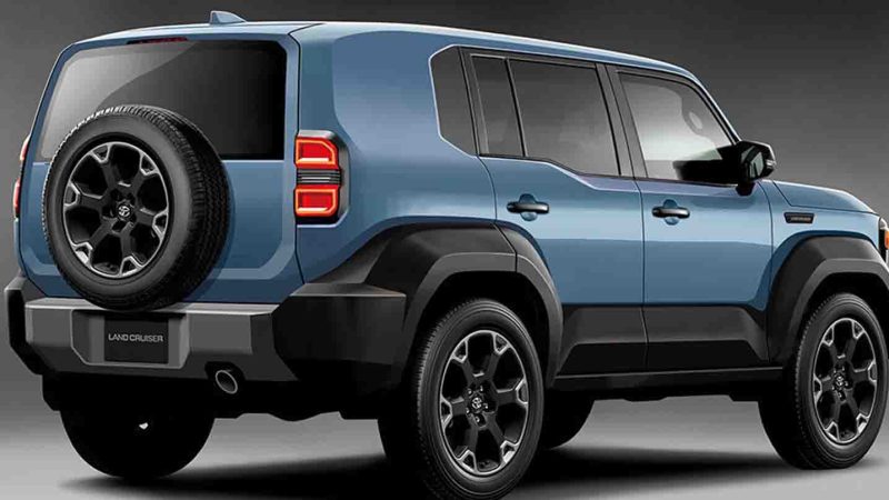 สื่อญี่ปุ่นระบุคาดราคา 866,000 – 974,000 บาท TOYOTA Land Cruiser FJ รหัส 500D ใหม่ พื้นฐาน HILUX CHAMP Super SWB ก่อนขายไทยเร็วๆนี้