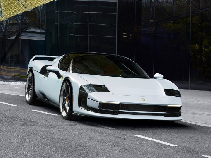 Ferrari SC40 One-Off 2025 “ตำนาน F40 กลับมาอีกครั้งในร่างใหม่ บนขุมพลัง V6 663 แรงม้าไฮบริด
