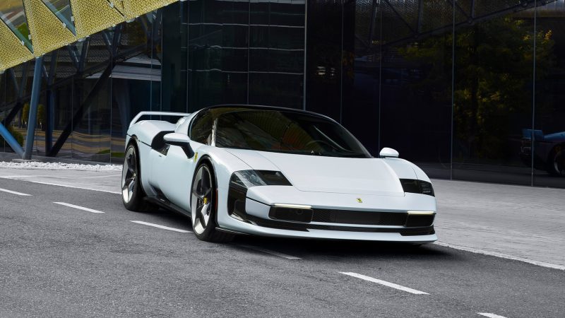 Ferrari SC40 One-Off 2025 “ตำนาน F40 กลับมาอีกครั้งในร่างใหม่ บนขุมพลัง V6 663 แรงม้าไฮบริด