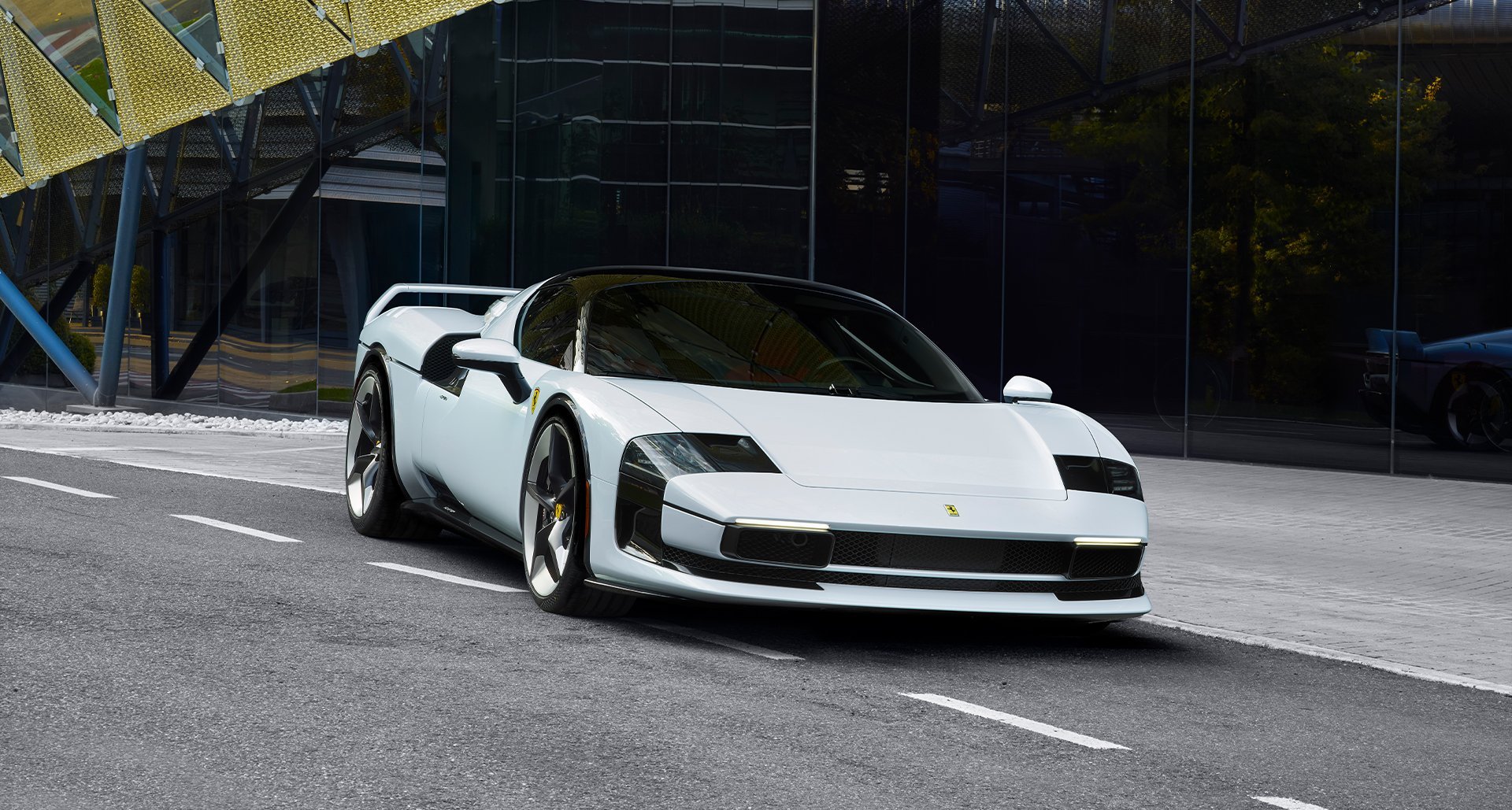 Ferrari SC40 One-Off 2025 “ตำนาน F40 กลับมาอีกครั้งในร่างใหม่ บนขุมพลัง V6 663 แรงม้าไฮบริด