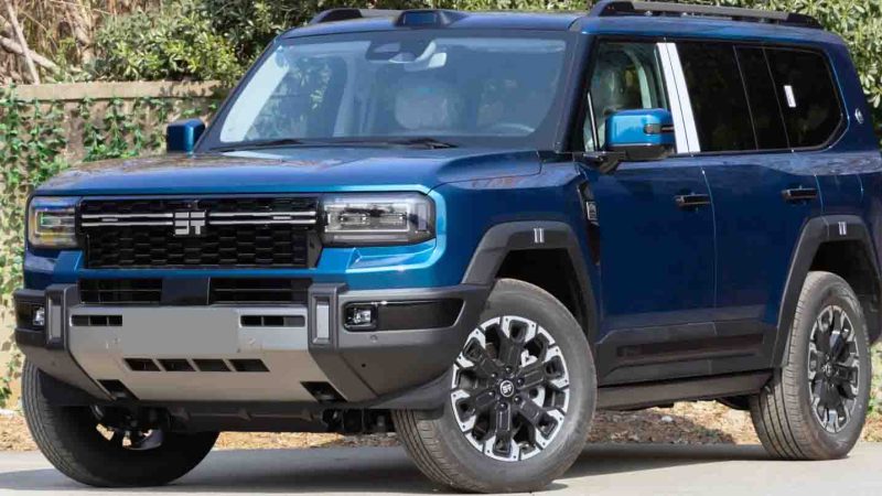 รวมภาพคันจริงในจีน Chery Jetour Zongheng G700 REEV 1.36 – 1.74 ล้านบาท วิ่งได้ 1,400 กม./ถังน้ำมัน