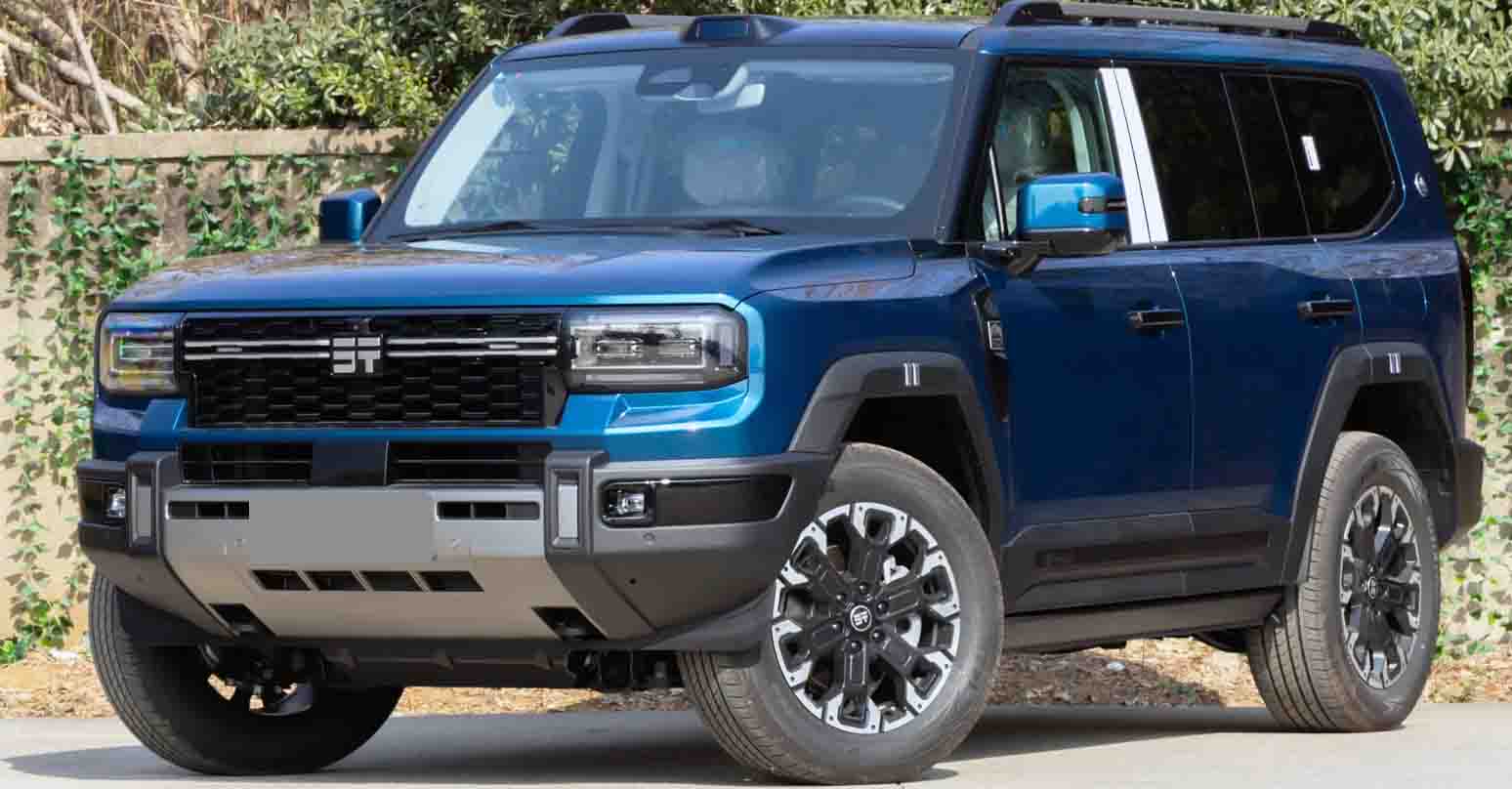 รวมภาพคันจริงในจีน Chery Jetour Zongheng G700 REEV 1.36 – 1.74 ล้านบาท วิ่งได้ 1,400 กม./ถังน้ำมัน