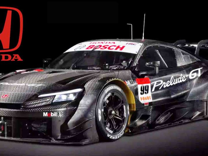 ปล่อยภาพ Honda Prelude GT500 Prototype ตัวแรง 650 แรงม้า สู่สนามแข่ง Super GT 2026