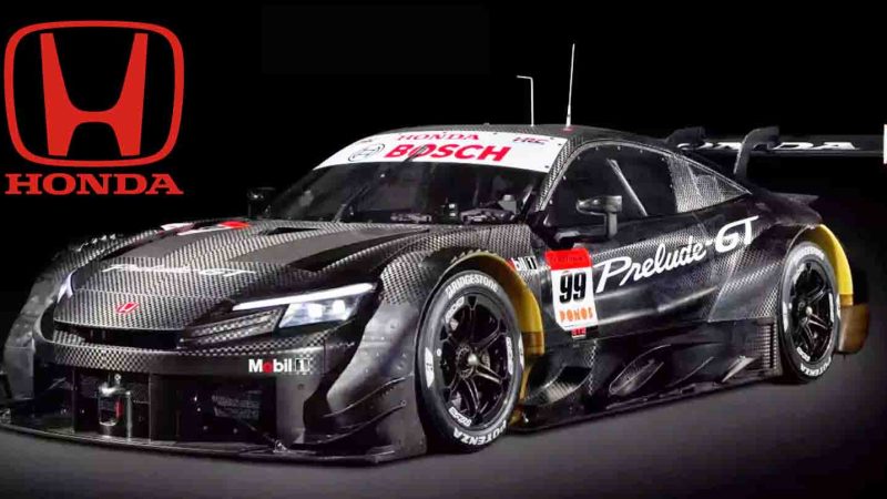 ปล่อยภาพ Honda Prelude GT500 Prototype ตัวแรง 650 แรงม้า สู่สนามแข่ง Super GT 2026