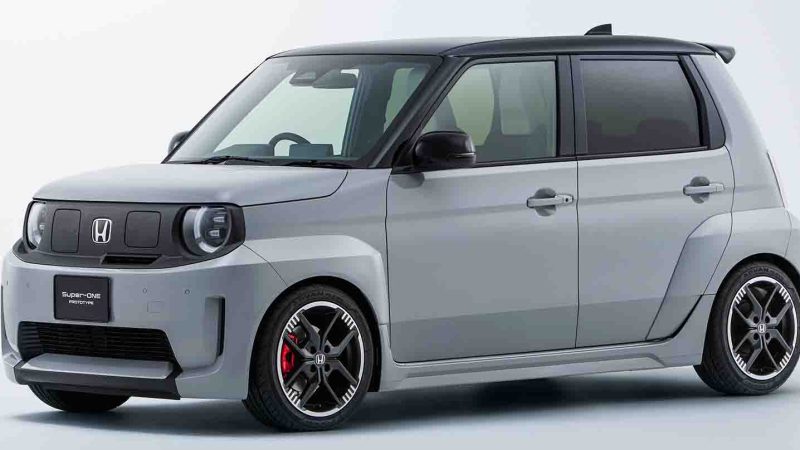 Honda Super-ONE Prototype ไฟฟ้าขนาดเล็ก เปิดตัวครั้งแรกของโลกที่ Japan Mobility Show 2025