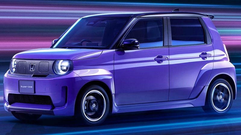 เผยภาพ-ข้อมูลใหม่ Honda Super-ONE ไฟฟ้า ในประเทศญี่ปุ่น ก่อนการเปิดตัว
