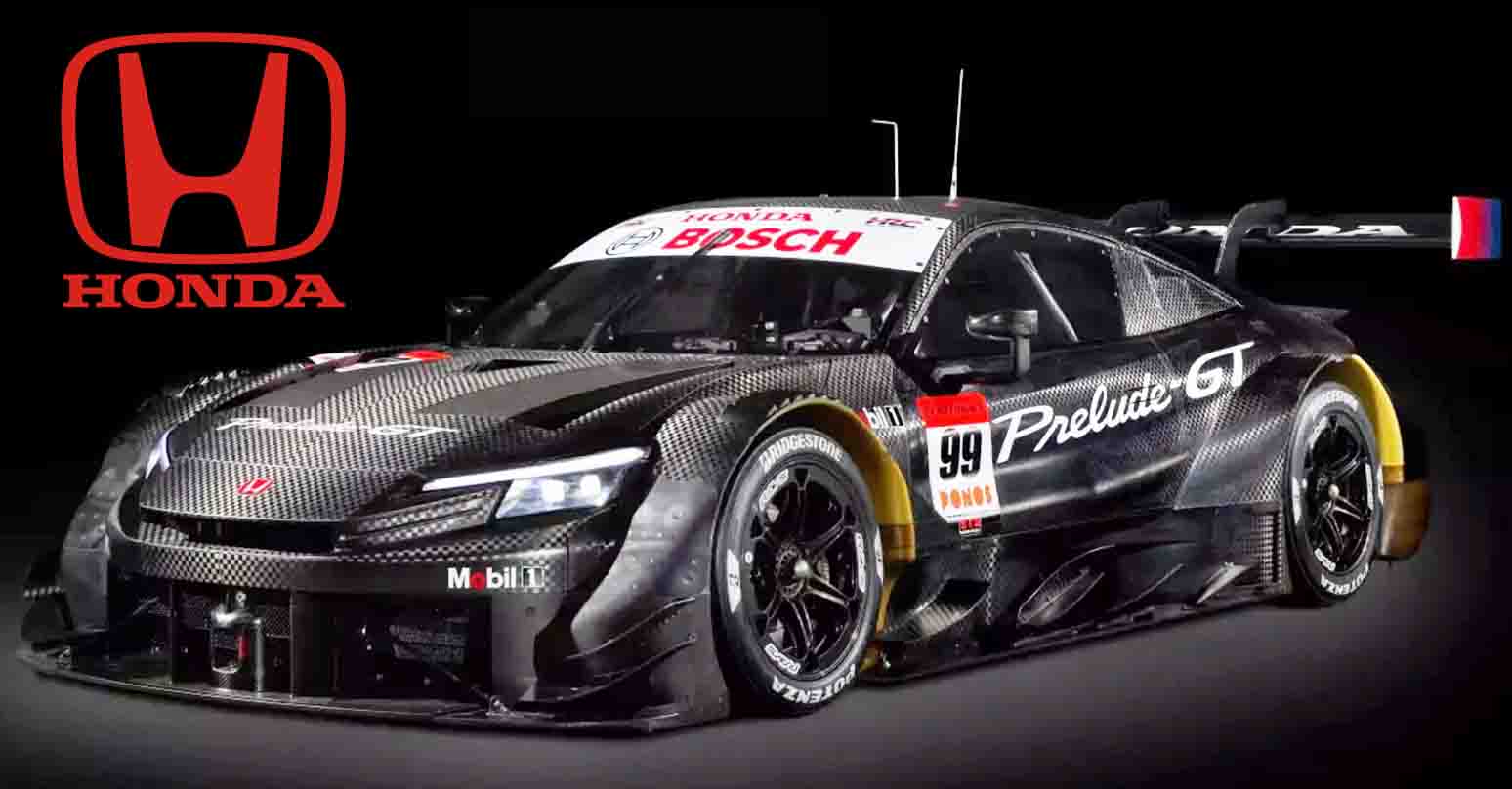 ปล่อยภาพ Honda Prelude GT500 Prototype ตัวแรง 650 แรงม้า สู่สนามแข่ง Super GT 2026