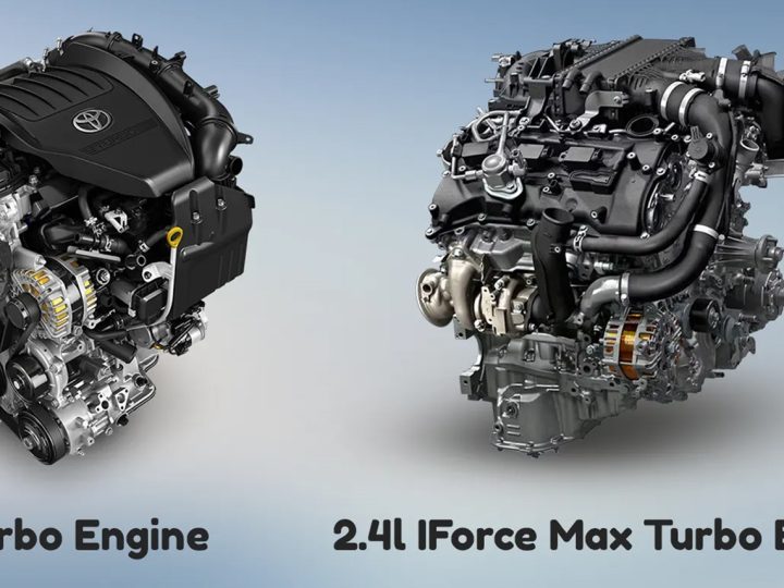 เบนซิน 2.4 Hybrid i-FORCE MAX และ Twin-Turbo V6 ขุมพลังแห่งโตโยต้า ในกระบะ และ SUV