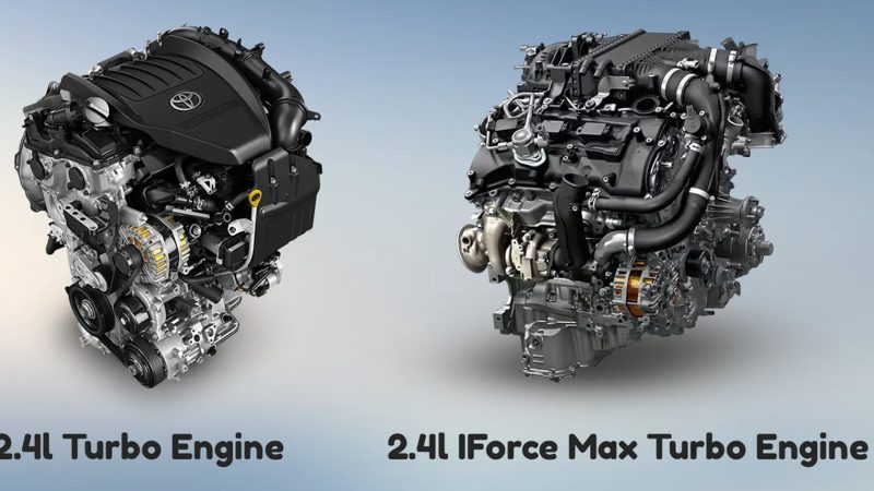 เบนซิน 2.4 Hybrid i-FORCE MAX และ Twin-Turbo V6 ขุมพลังแห่งโตโยต้า ในกระบะ และ SUV