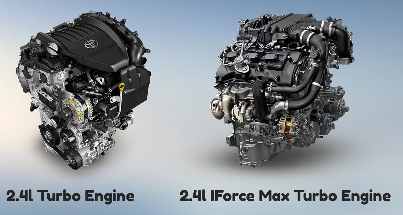 เบนซิน 2.4 Hybrid i-FORCE MAX และ Twin-Turbo V6 ขุมพลังแห่งโตโยต้า ในกระบะ และ SUV