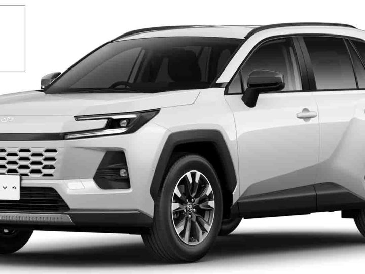 เปิดราคา 900,000 บาทในญี่ปุ่น TOYOTA RAV4 เจนที่ 6 ใหม่ พร้อม 2.5 ไฮบริด E-FOUR