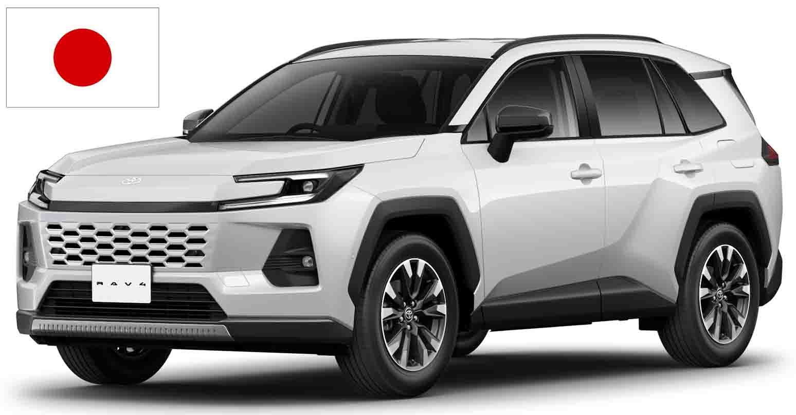 เปิดราคา 900,000 บาทในญี่ปุ่น TOYOTA RAV4 เจนที่ 6 ใหม่ พร้อม 2.5 ไฮบริด E-FOUR