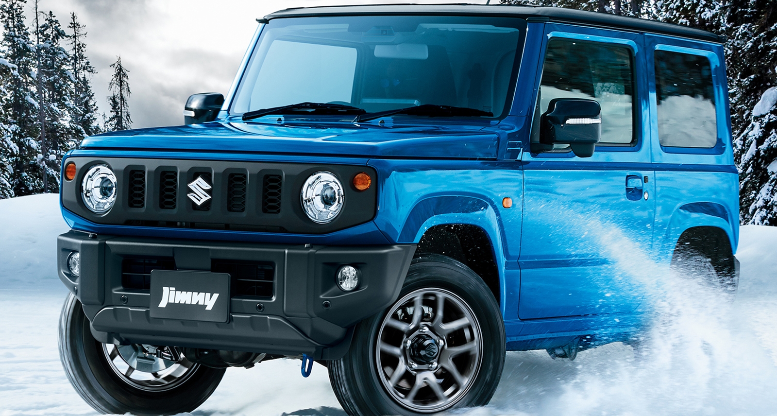 SUZUKI Jimny 3-Door 658 ซีซี 64 แรงม้า ในญี่ปุ่น ราคาเริ่ม 391,000 – 440,000 บาท