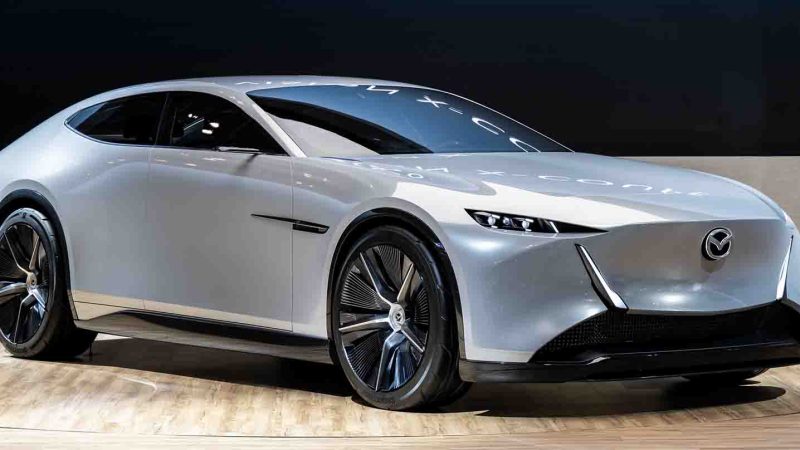 Mazda Vision X Series เปิดวิสัยทัศน์แห่งอนาคต ที่ Japan Mobility Show 2025