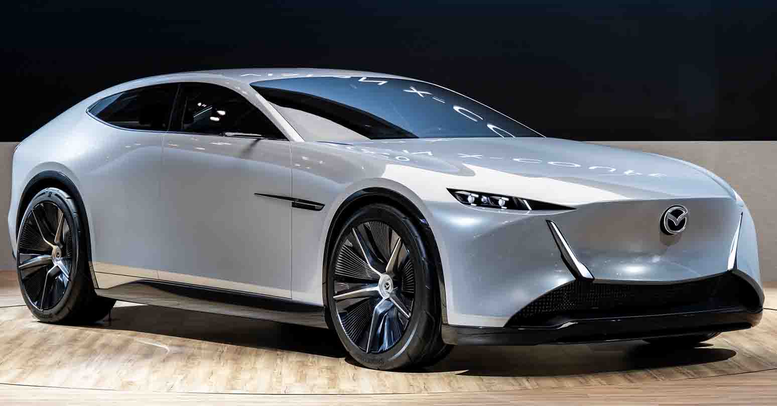 Mazda Vision X Series เปิดวิสัยทัศน์แห่งอนาคต ที่ Japan Mobility Show 2025