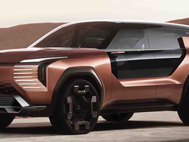เปิดตัว MITSUBISHI ELEVANCE Concept ปลั๊กอินไฮบริด ที่งาน Japan Mobility Show 2025