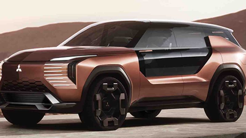 เปิดตัว MITSUBISHI ELEVANCE Concept ปลั๊กอินไฮบริด ที่งาน Japan Mobility Show 2025