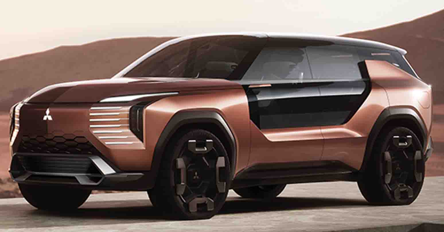 เปิดตัว MITSUBISHI ELEVANCE Concept ปลั๊กอินไฮบริด ที่งาน Japan Mobility Show 2025