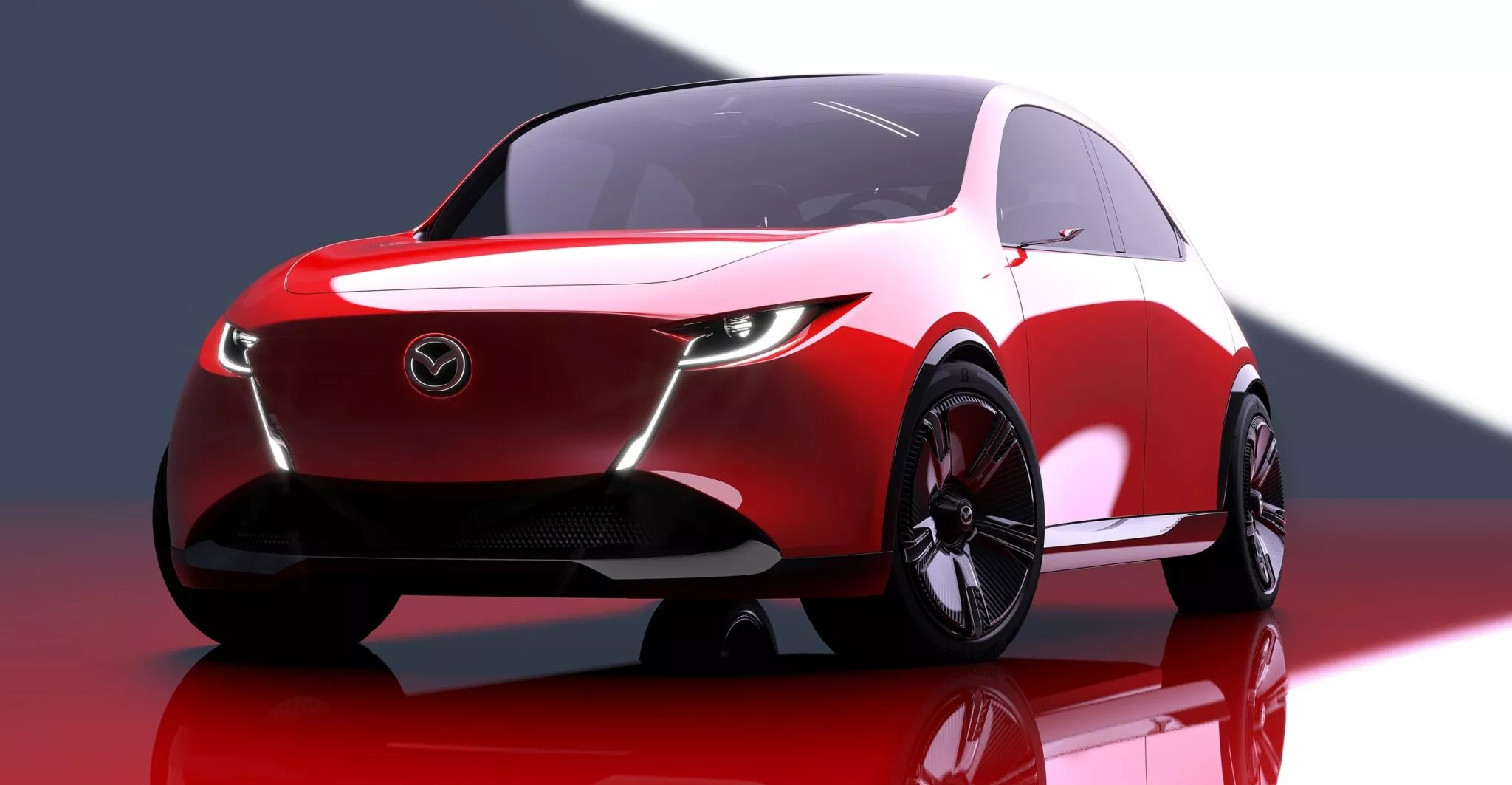 Mazda Vision-X Compact Concept “เมืองเล็ก หัวใจใหญ่” วิสัยทัศน์ใหม่ของ Mazda ในยุคแห่งอารมณ์และ AI