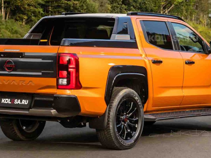 ก่อนเปิดตัว NEW NISSAN Navara บนแพลตฟอร์ม TRITON 19 พฤศจิกายนี้  ในออสเตรเลีย