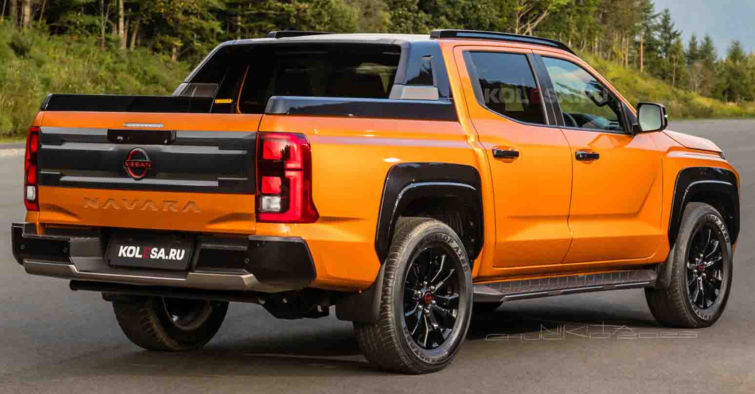 ก่อนเปิดตัว NEW NISSAN Navara บนแพลตฟอร์ม TRITON 19 พฤศจิกายนี้  ในออสเตรเลีย