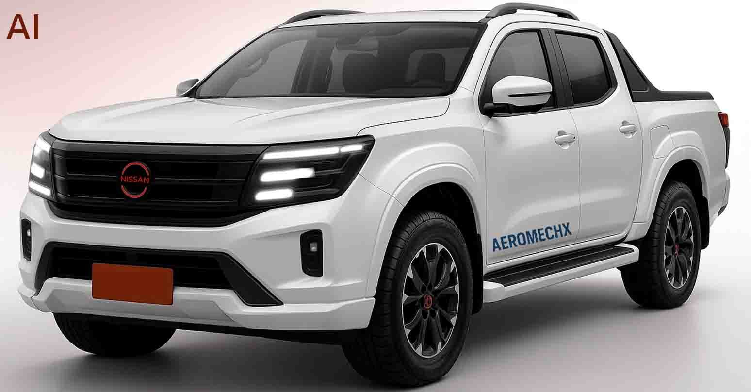 เปิดตัว 19 พฤศจิกายนนี้ NISSAN Navara เจเนอเรชันใหม่ ในออสเตรเลีย